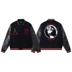 Stussy Long-Sleeved Shirt Black