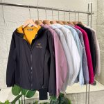 Archaeopteryx Coat Red Cotton Down Nylon Simple Design Daily Commute Outdoor Waterproof Spring Autumn Winter Slim Fit