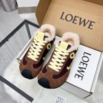 Loewe Athletic Shoes Rouge Running Winter