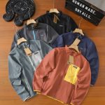 Patagonia Coat Red Fleece Simple And Versatile Quick-Drying Exquisite Workmanship Autumn Embroidery