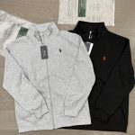 Ralph Lauren Outerwear Red Cotton Pure Sporty Retro