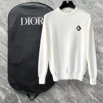 Dior Outerwear Red Wool Blend Autumn Winter