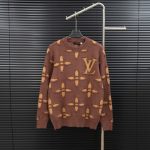 Louis Vuitton Wool Long-Sleeved Sweater
