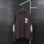 Louis Vuitton Mohair Long-Sleeved Sweater