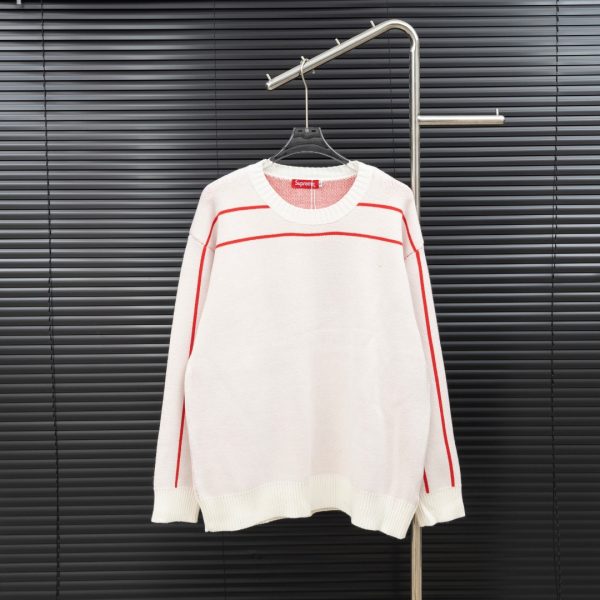 Supreme Wool Long-Sleeved Sweater