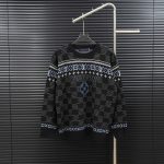Louis Vuitton Wool Long-Sleeved Sweater