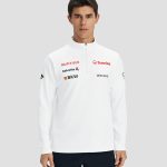 Descente Long-Sleeved Shirts Black Fleece Fabric Daily Commute Autumn Winter And