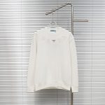 Prada Cotton Long-Sleeved Sweatshirt