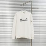 Moncler Cotton Long-Sleeved Sweatshirt