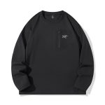 Archaeopteryx Long-Sleeved Shirts Ash Woven Fabric Relaxed Fit Autumn