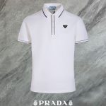 Prada Short-Sleeved Polo Shirt For Summer