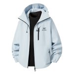 Archaeopteryx Outerwear Blue Woven Fabric Autumn