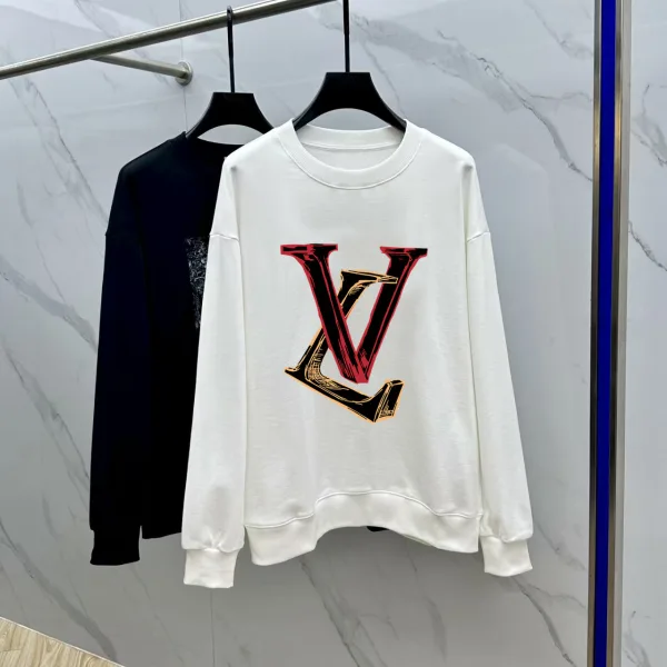 Louis Vuitton Cotton Long-Sleeved Shirts For Autumn