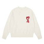 Ami Sweater Red Autumn Winter