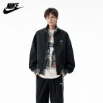 Nike Coat Red Simple Design