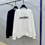 Prada Cotton Long-Sleeved Shirts For Autumn