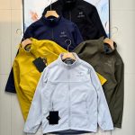 Archaeopteryx Coat Red Gore-Tex Fleece
