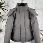 Ami Outerwear Red Down Polyester Microfiber Spring