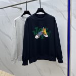 Louis Vuitton Cotton Long-Sleeved Sweatshirt For Autumn