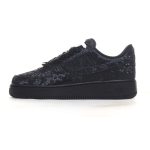 Nike Sneakers Black Snakeskin Air Cushion