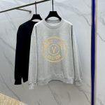 Versace Cotton Long-Sleeved Sweatshirt For Autumn
