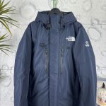 North Outerwear Red Gore-Tex Duck Down Autumn Winter