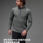 Helly Hansen Long-Sleeved T-Shirt Red Unrestricted Movement Quick-Drying Patch