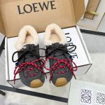 Loewe Athletic Shoes Color Fleece Running Winter
