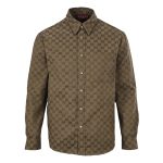 Gucci Shirts Color Cotton Nylon Jacquard Patch