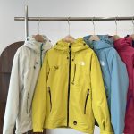 North Shirts Red Fleece Spring Autumn Winter And Abrasion-Resistant Fabric