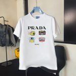 Prada Abs Short-Sleeved T-Shirt
