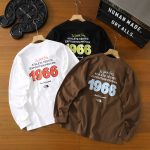 The North Face Long-Sleeved Black Cotton Autumn Winter