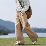 Prada Casual Pants Ash Cotton Pure Autumn