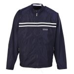 Prada Outerwear White Silk Nylon Quick-Drying