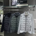 Descente Coat Green Duck Down Suitable For All Body Types Autumn Winter Patch