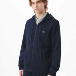 Lacoste Hoodie Red