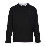 Prada Cotton Long-Sleeved T-Shirt