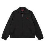 Ralph Lauren Coat Ash Cotton Pure Easy To Match