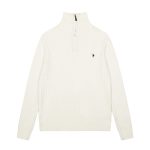 Ralph Lauren Sweater Red Cotton Easy To Match