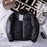 Archaeopteryx Jacket Red Cotton Silk Nylon Twill Fabric Professional Outdoor Winter Embroidery