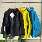 Archaeopteryx Jacket Red Gore-Tex Daily Commute Rock Climbing Patch