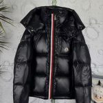 Monk Down Jacket Red Goose Nylon Autumn Winter