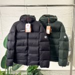 Mammut Outerwear Red Goose Down Fleece Mesh Winter Side Pockets Zippered Pocket