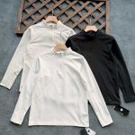 Descente Long Sleeves Black Fleece Autumn