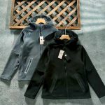 Descente Outerwear Red Cotton Pure Fleece Running Urban Commuting Winter Warm
