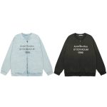 Acne Studios Hoodies Blue