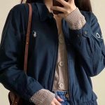 Ralph Lauren Outerwear Red Cotton Pure Easy To Match Patch