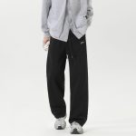 Nike Casual Pants Red Woven Fabric Autumn Patch