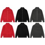 Margiela Sweaters Red Wool