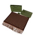 Gucci Overcoat Brown Autumn Winter And